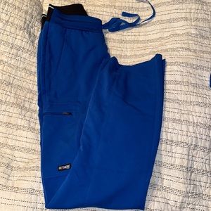 Greys anatomy royal blue bottoms